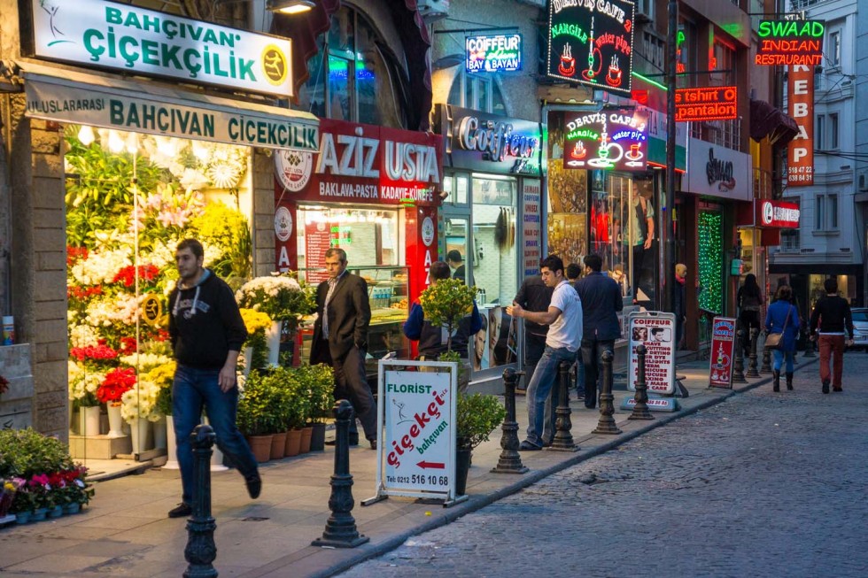 خیابان های معروف استانبول