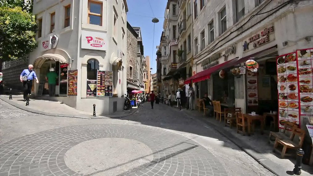  خیابان بانکلار استانبول