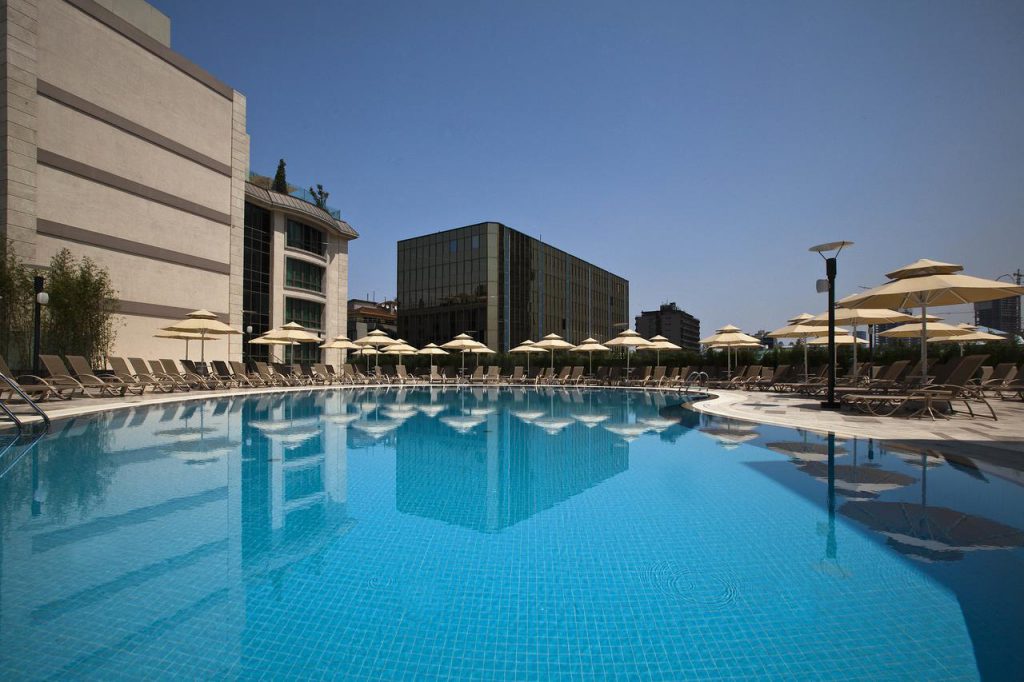 امکانات هتل رادیسون بلو استانبول