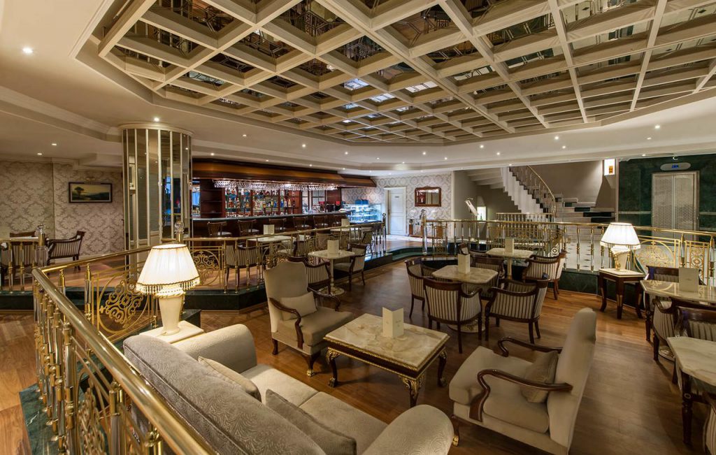مشخصات هتل الیت ورلد پرستیژ در استانبول