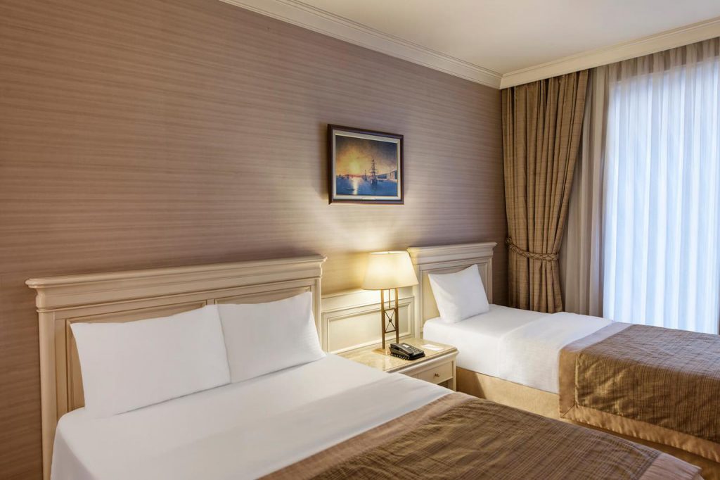 امکانات هتل الیت ورلد پرستیژ استانبول
