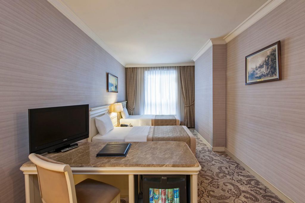 هتل 4 ستاره الیت ورلد پرستیژ استانبول