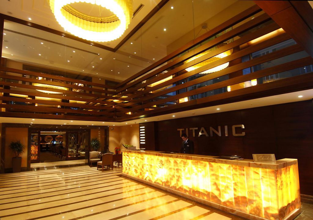 هتل تایتانیک سیتی تکسیم در استانبول