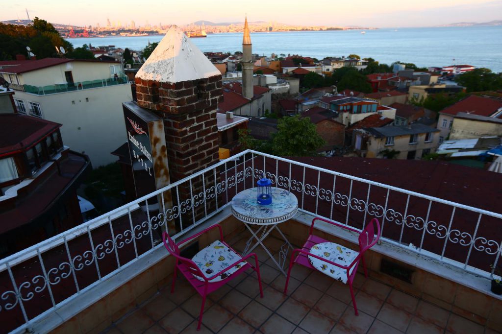 هتل امین سلطان استانبول